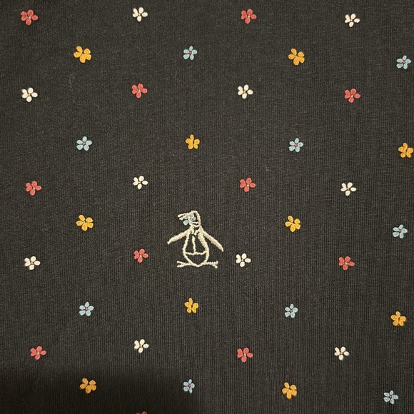 Penguin Floral T-shirt - Picture 3 of 5